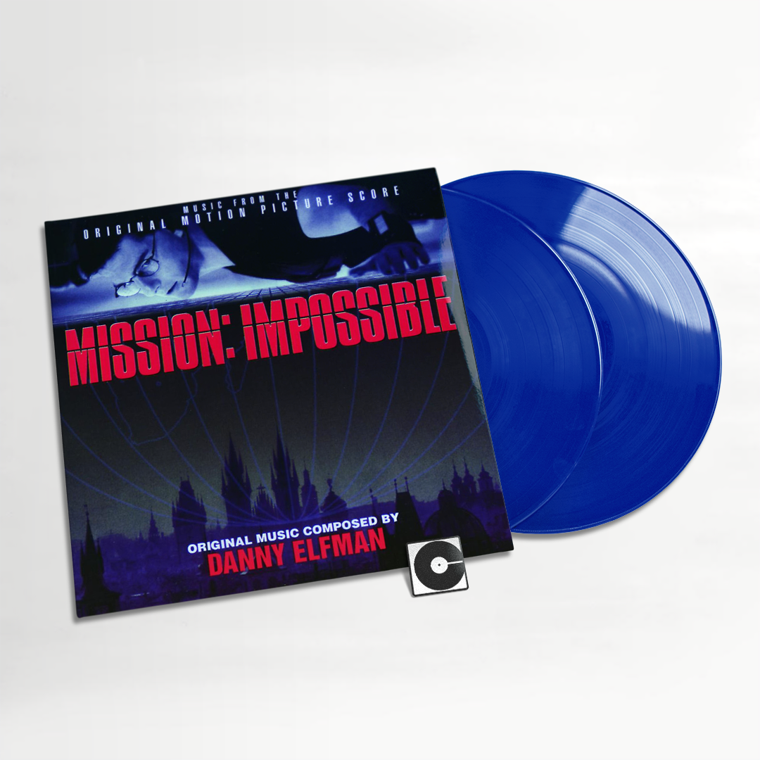 Danny Elfman - "Mission: Impossible (Music From The Original Motion Picture Score)"