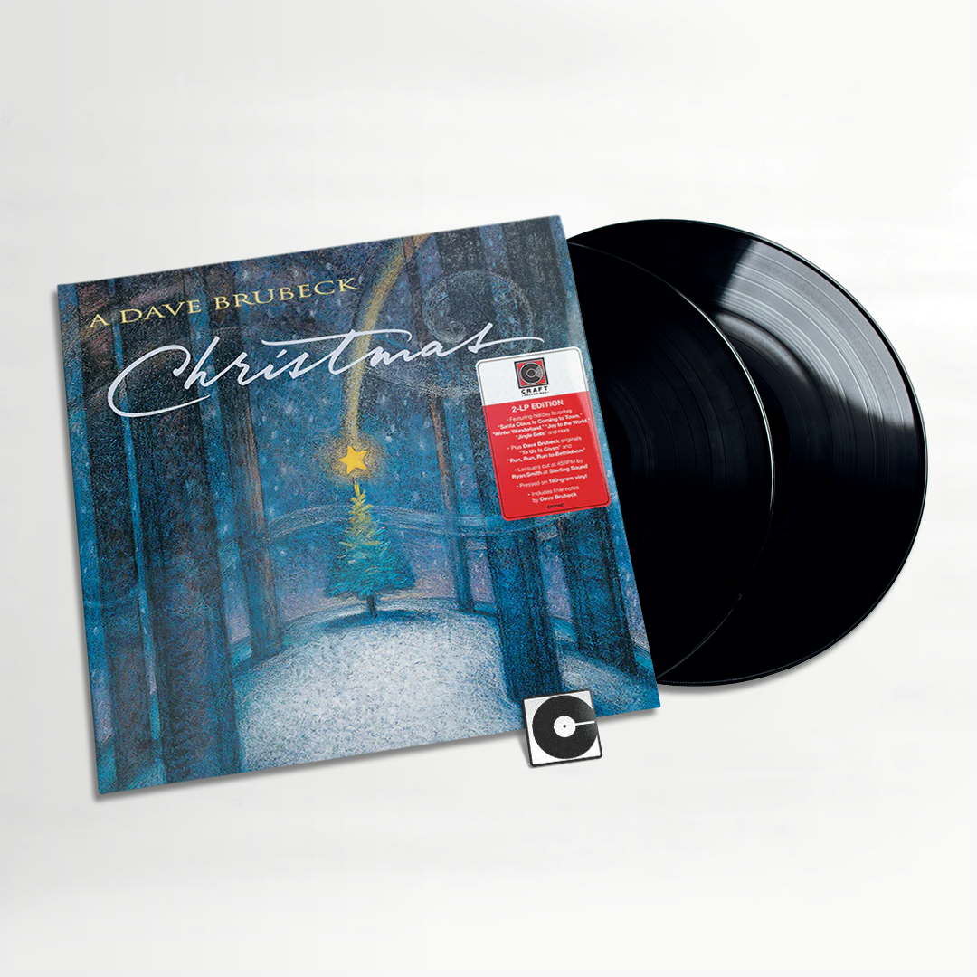 Dave Brubeck - "A Dave Brubeck Christmas" 2023 Pressing – ComebackVinyl.com