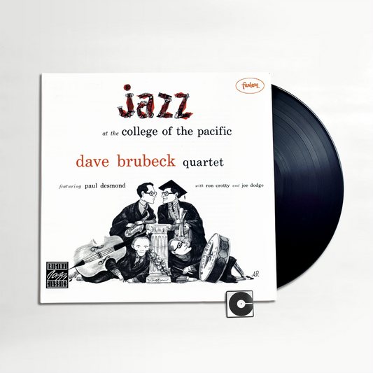 Dave Brubeck - "Jazz at the College of the Pacific"