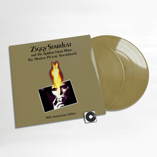 David Bowie - "Ziggy Stardust And The Spiders From Mars: The Motion Picture Soundtrack" 2023 Pressing