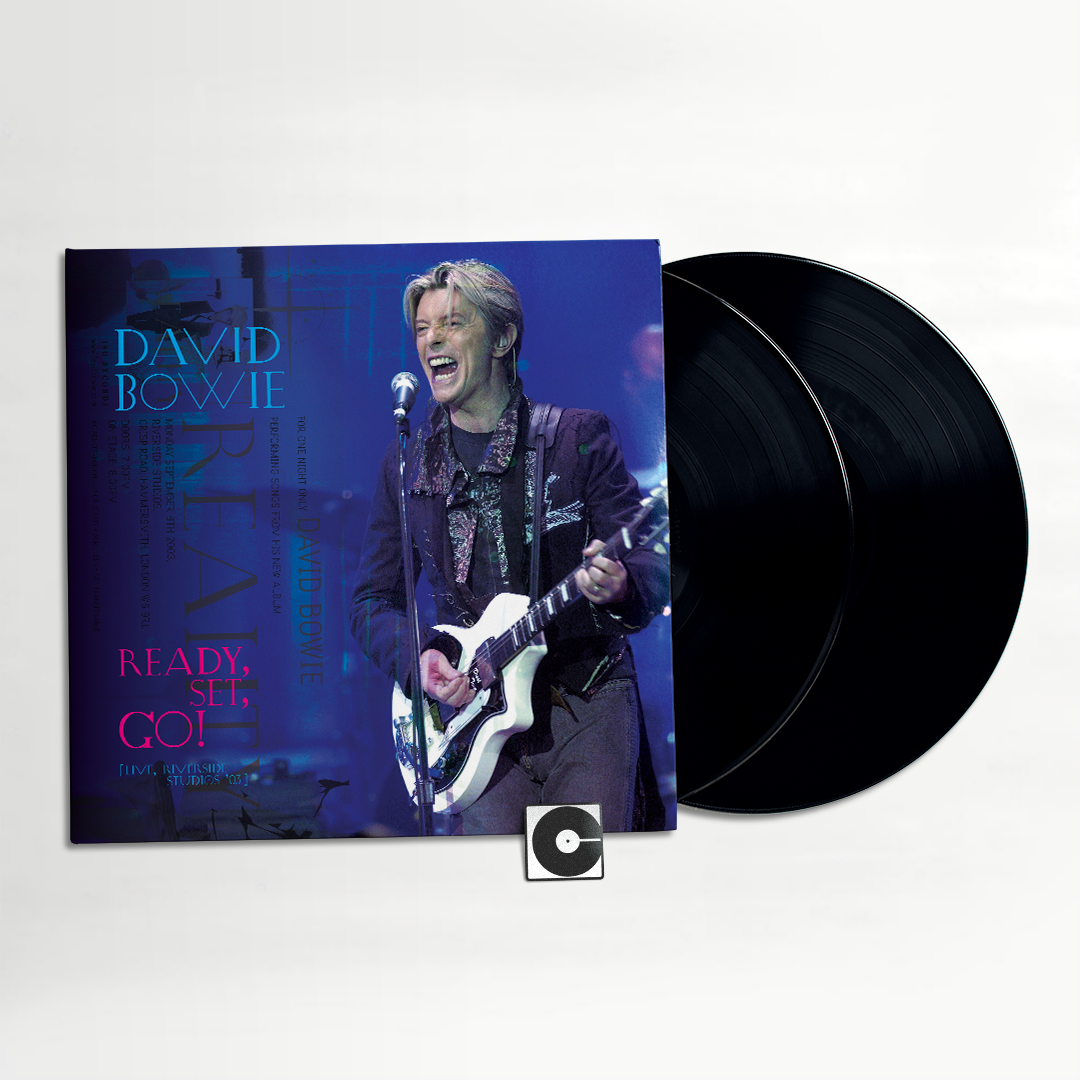 David Bowie - "Ready, Set, Go! (live, Riverside Studios '03)" RSD 2025