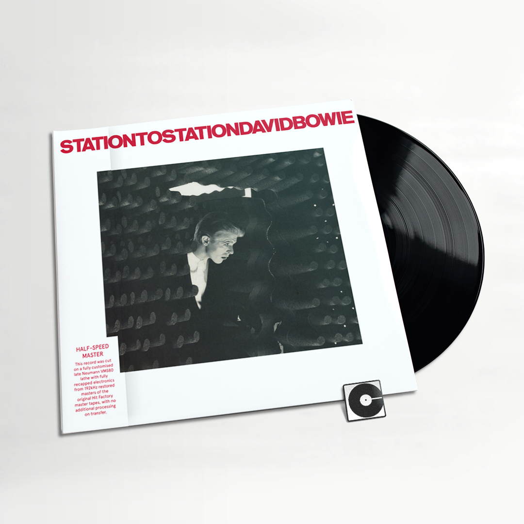 PRE-ORDER: David Bowie - "Station To Station" Half Speed