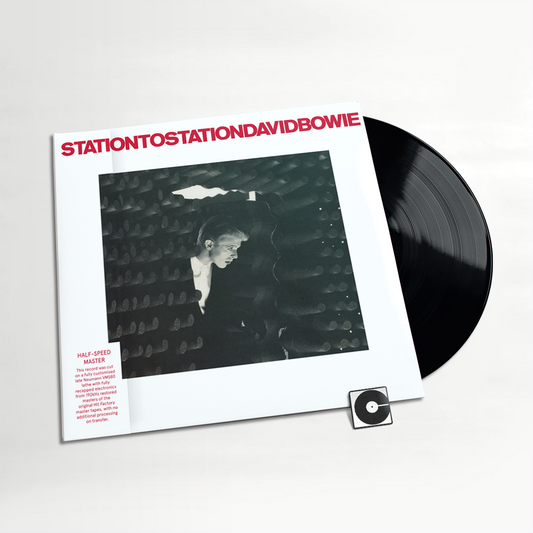 PRE-ORDER: David Bowie - "Station To Station" Half Speed