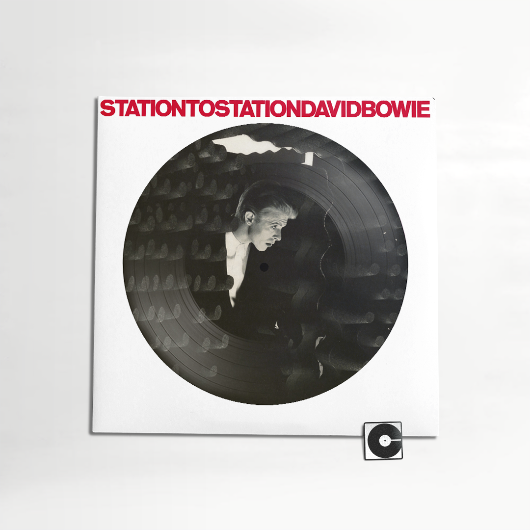 PRE-ORDER: David Bowie - "Station To Station" Half Speed Picture Disc