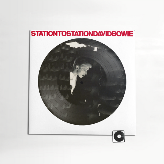 PRE-ORDER: David Bowie - "Station To Station" Half Speed Picture Disc