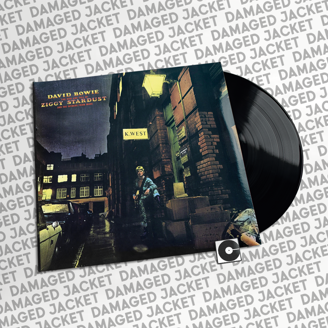 David Bowie - "The Rise And Fall Of Ziggy Stardust And The Spiders From Mars" Half Speed DMG