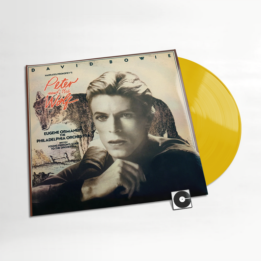 David Bowie - "Narrates Prokofiev's Peter And The Wolf"