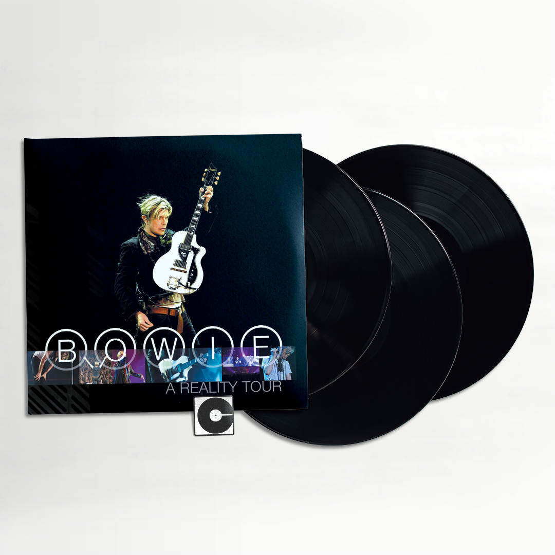 PRE-ORDER: David Bowie - "A Reality Tour (Live)"