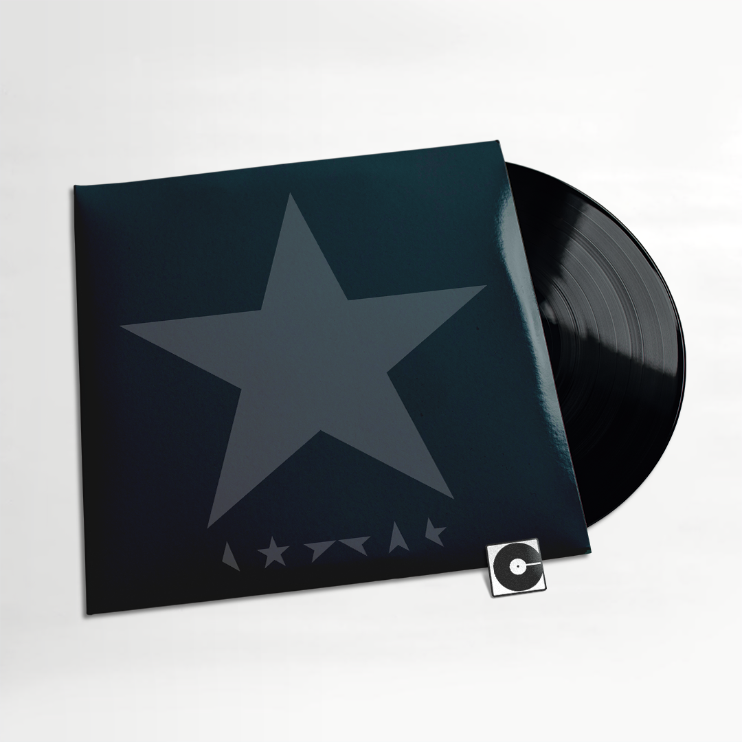 PRE-ORDER: David Bowie - "★ (Blackstar)" 2026 Pressing