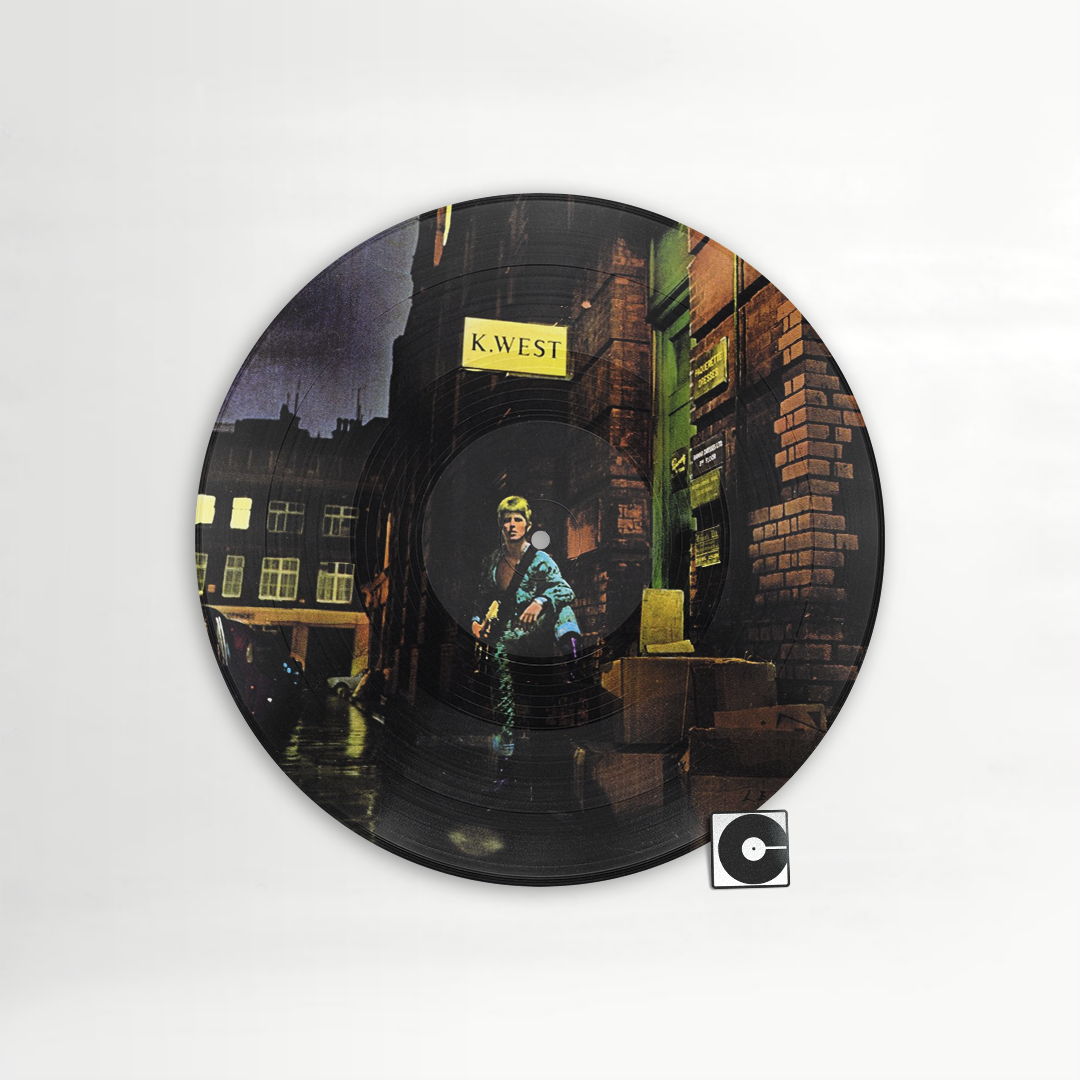 David Bowie - "The Rise And Fall Of Ziggy Stardust And The Spiders From Mars" Picture Disc