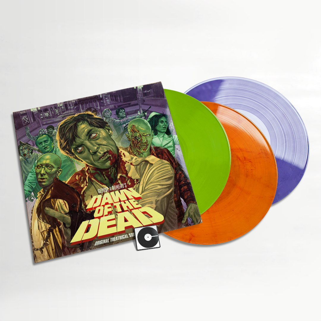 Various Artists - "George A Romero's Dawn Of The Dead Original Theatrical Soundtrack"
