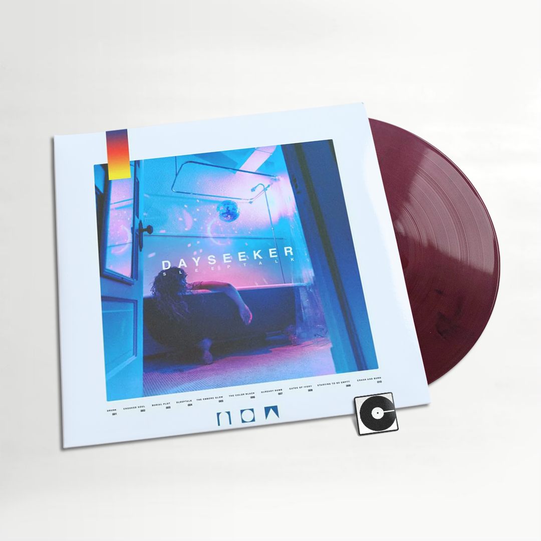 Dayseeker - "Sleeptalk" Red Marble Vinyl