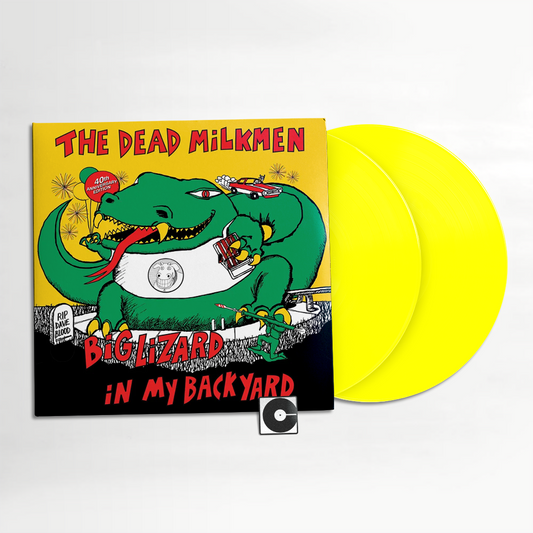 The Dead Milkmen - "Big Lizard in My Backyard (40th Anniversary)" RSD Black Friday 2025