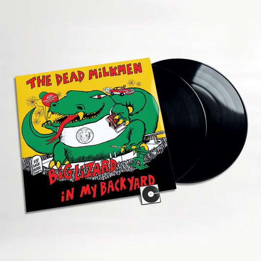 The Dead Milkmen - "Big Lizard In My Backyard"
