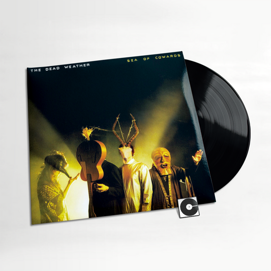 The Dead Weather - "Sea Of Cowards" 2023 Pressing