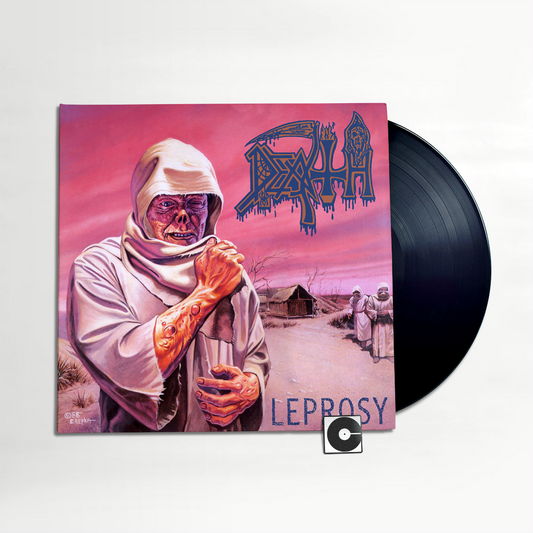 Death - "Leprosy" Standard - Black Vinyl