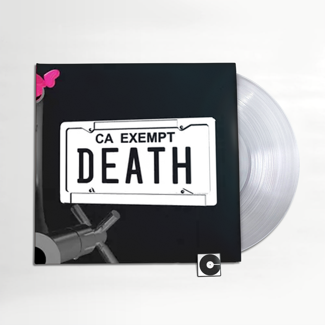 Death Grips "Government Plates" 2023 Pressing
