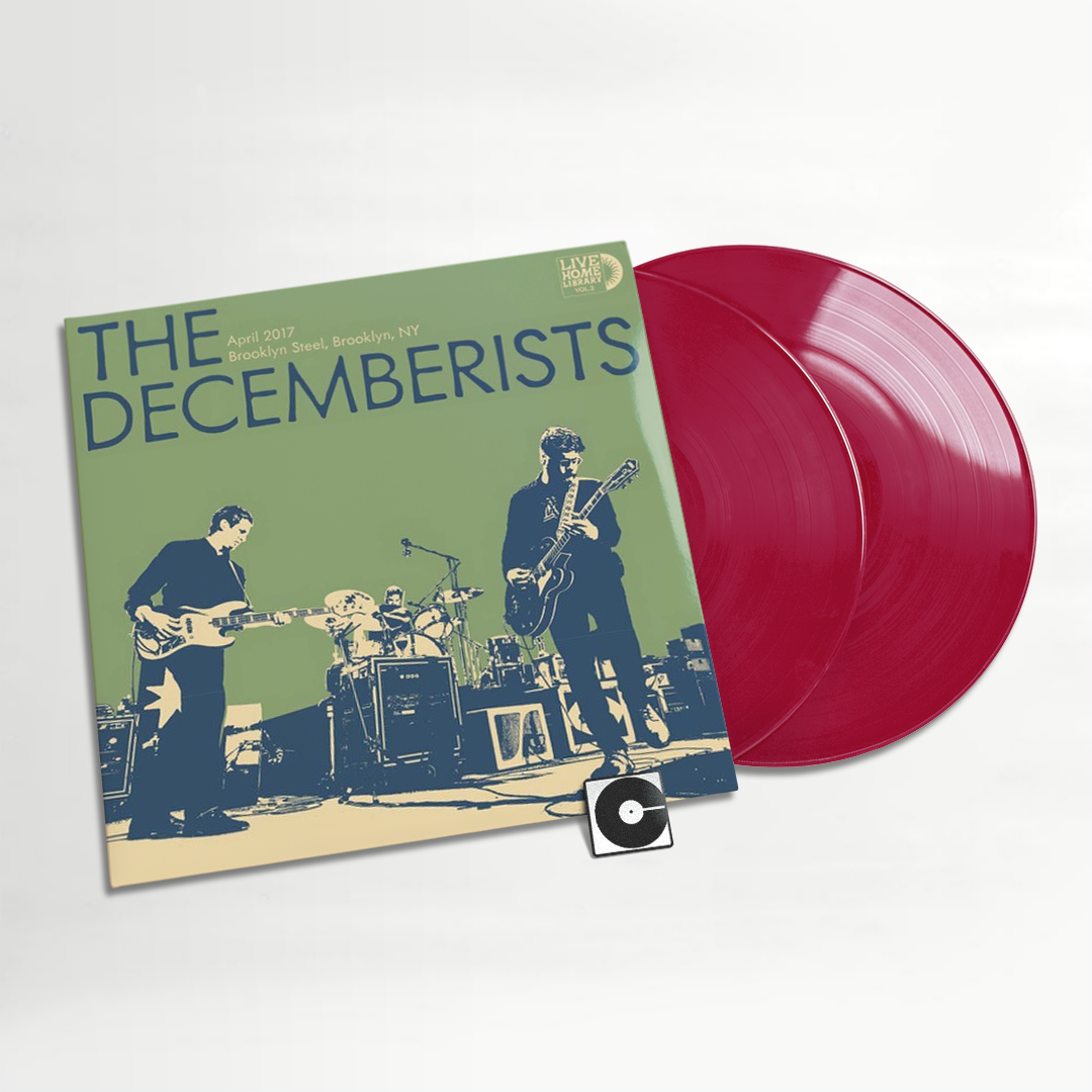 The Decemberists - "Live Home Library Vol. 2" Indie Exclusive