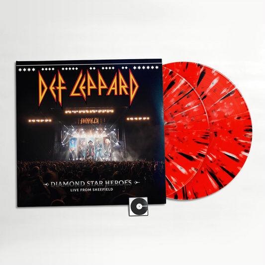 PRE-ORDER: Def Leppard - "Diamond Star Heroes: Live From Sheffield"