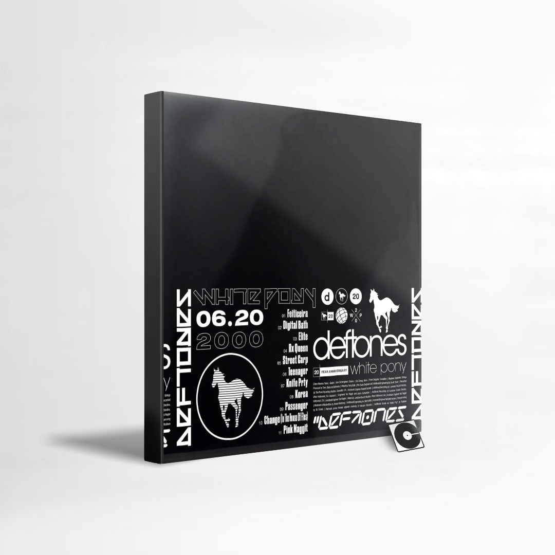 Deftones - "White Pony" Box Set Indie Exclusive Deluxe - 4 x LP Box Set W/ Exclusive Lithograph