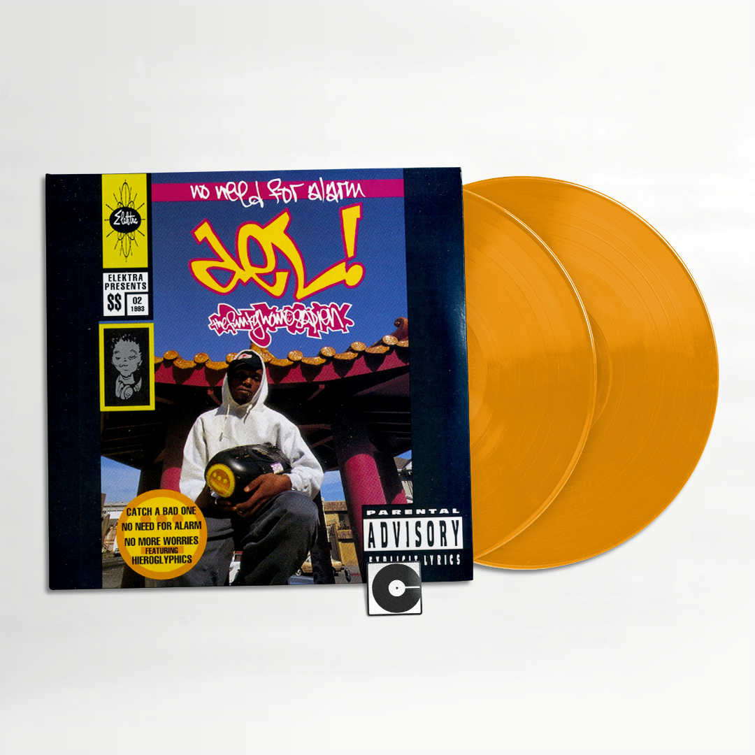 Del the Funky Homosapien - "No Need For Alarm" 2024 Pressing