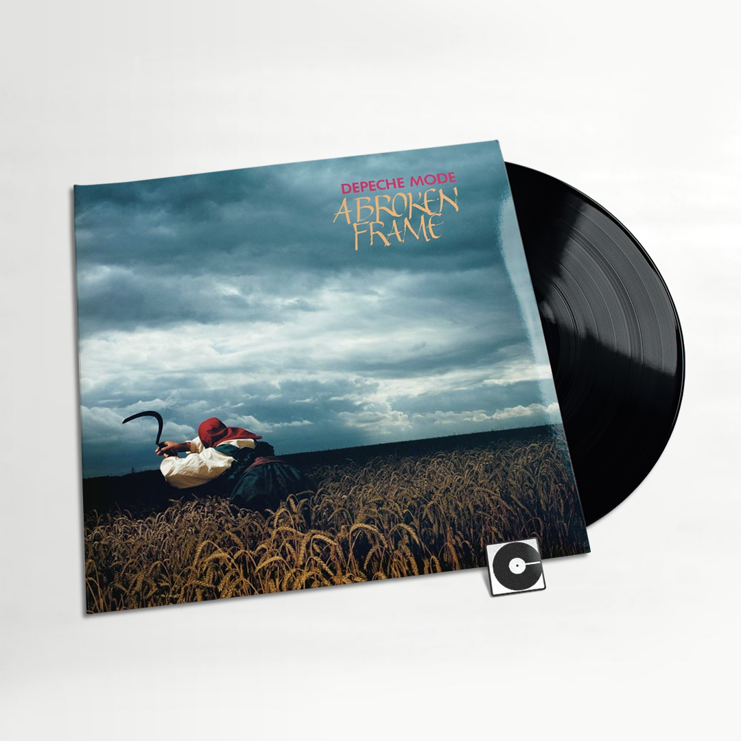 PRE-ORDER: Depeche Mode - "A Broken Frame" 2025 Pressing