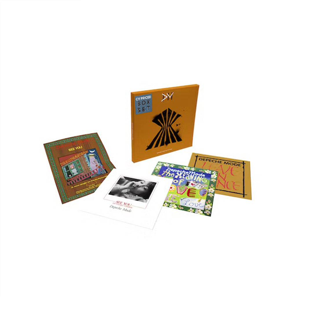 Depeche Mode - "A Broken Frame | The 12" Singles" Box Set