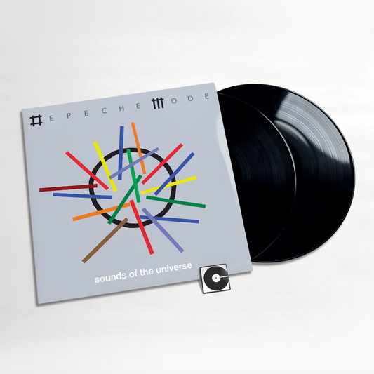 PRE-ORDER: Depeche Mode - "Sounds Of The Universe" 2025 Pressing