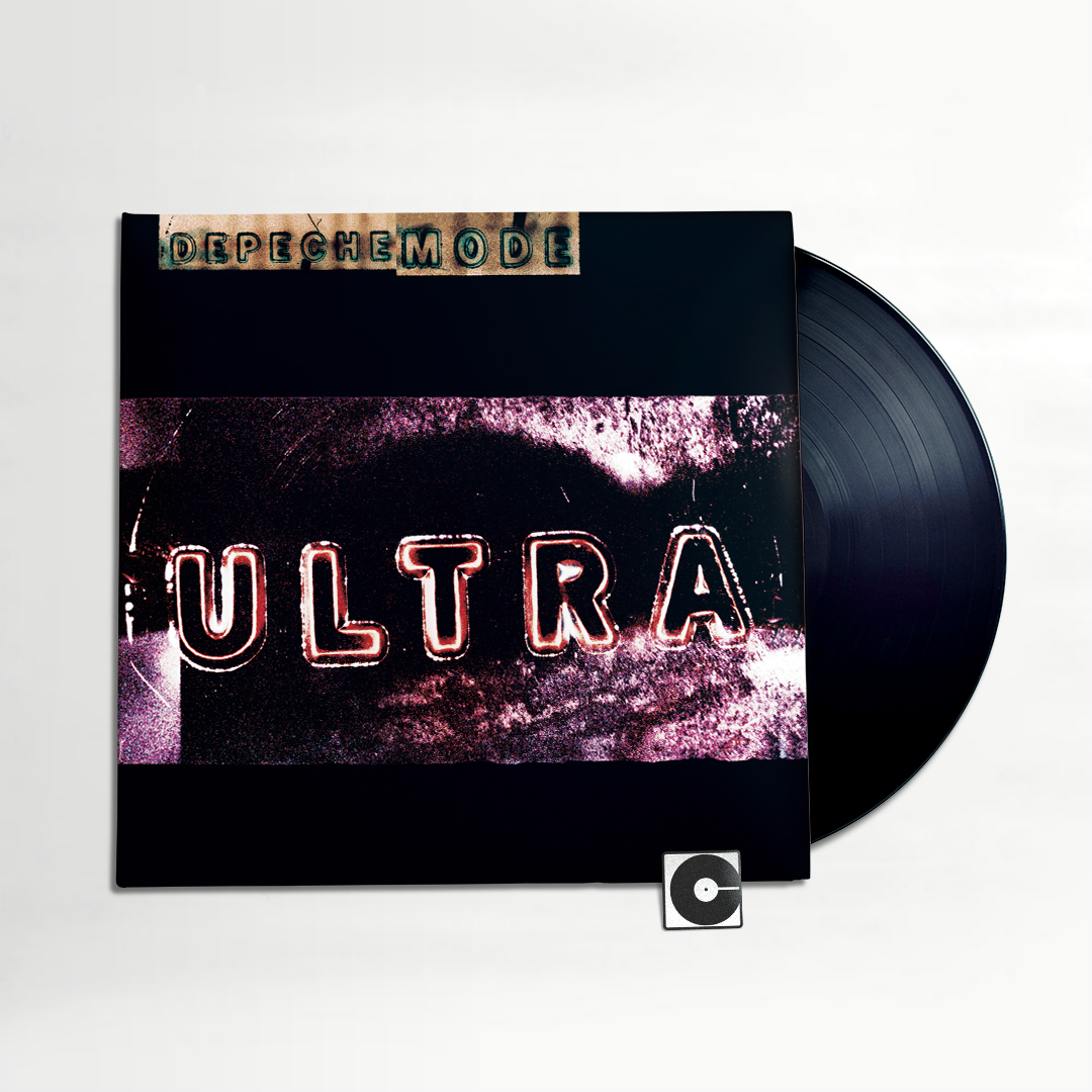 PRE-ORDER: Depeche Mode - "Ultra" 2025 Pressing