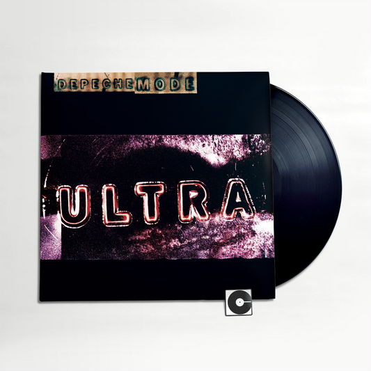 PRE-ORDER: Depeche Mode - "Ultra" 2025 Pressing