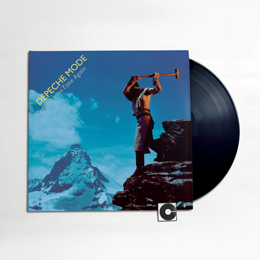Depeche Mode - "Construction Time Again" 2025 Pressing