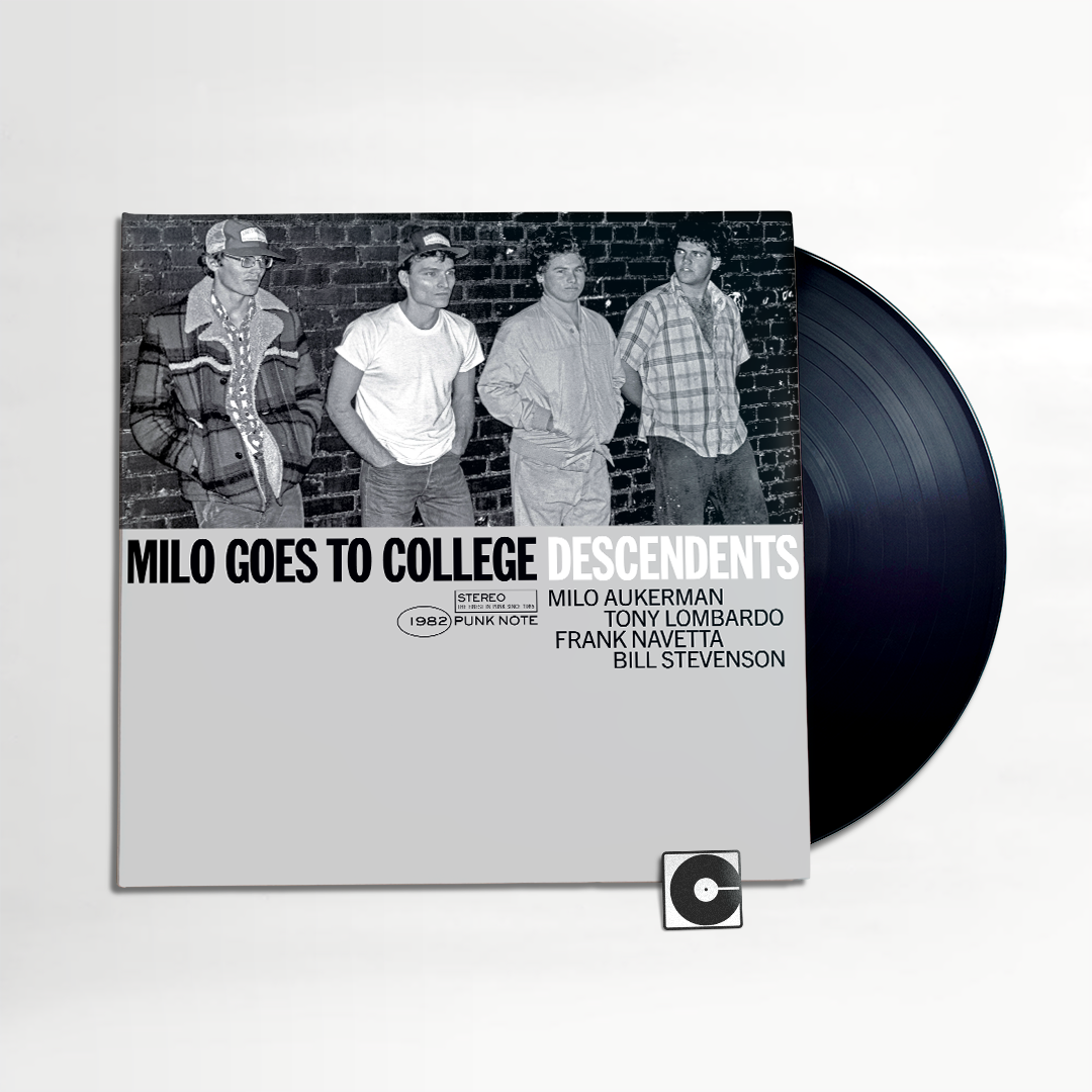 Descendents - "Milo Goes To College" 2025 Pressing