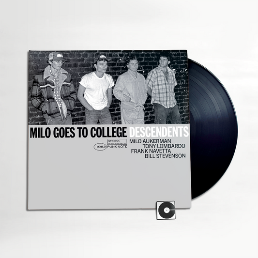 Descendents - "Milo Goes To College" 2025 Pressing