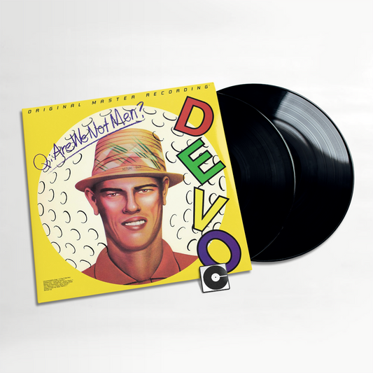Devo - "Q: Are We Not Men? A: We Are Devo!" MoFi