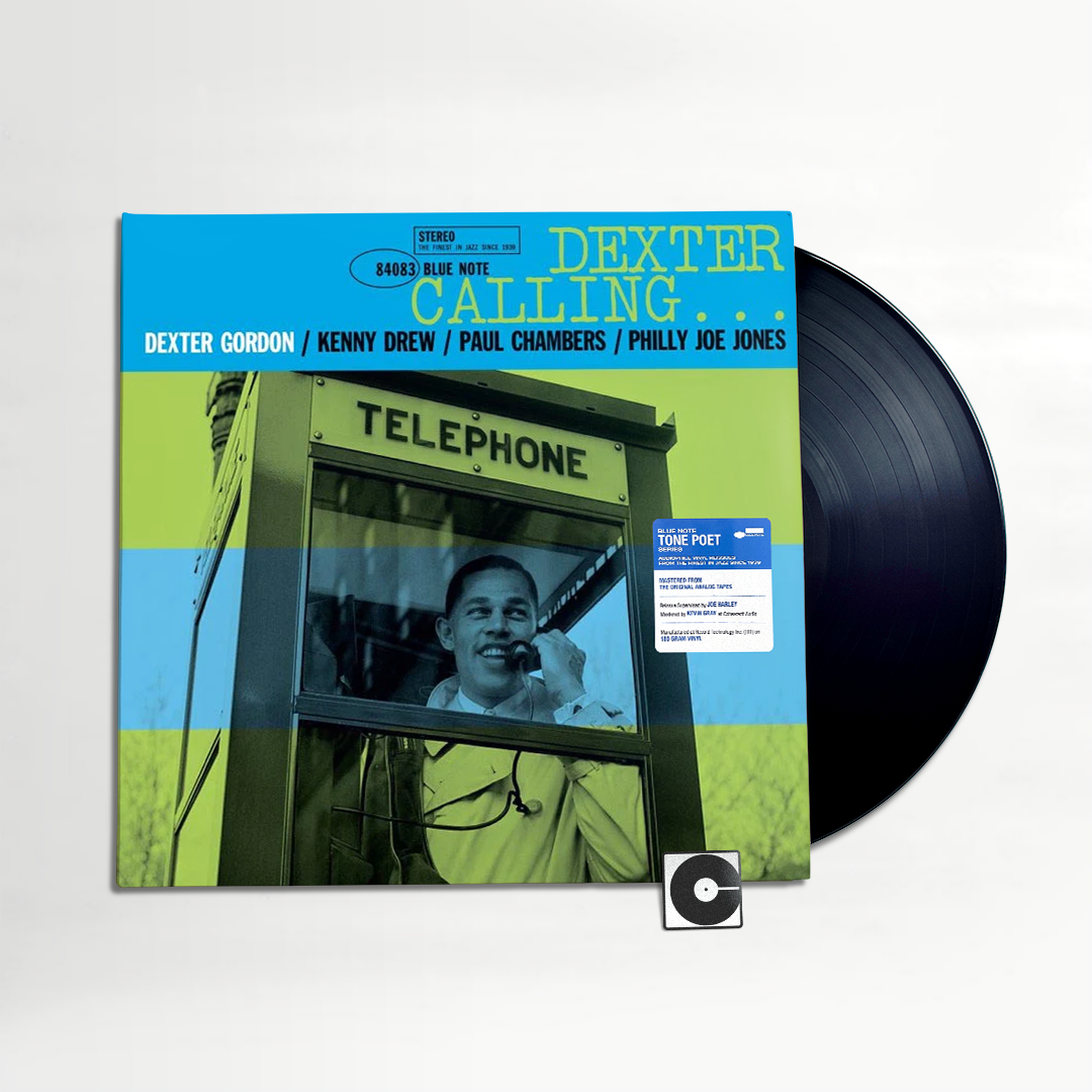 Dexter Gordon - "Dexter Calling" Tone Poet