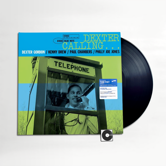 Dexter Gordon - "Dexter Calling" Tone Poet