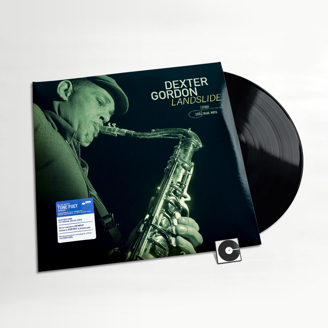 Dexter Gordon - "Landslide" Tone Poet