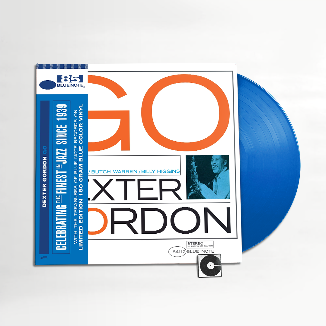 Dexter Gordon - "Go!" Indie Exclusive