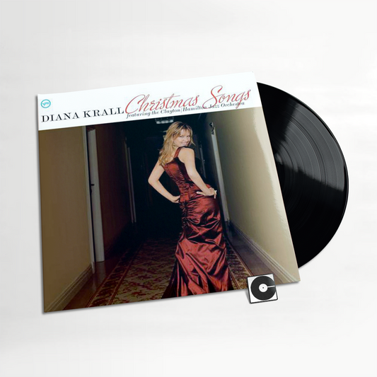 Diana Krall - "Christmas Songs Featuring The Clayton Hamilton Jazz Orchestra"