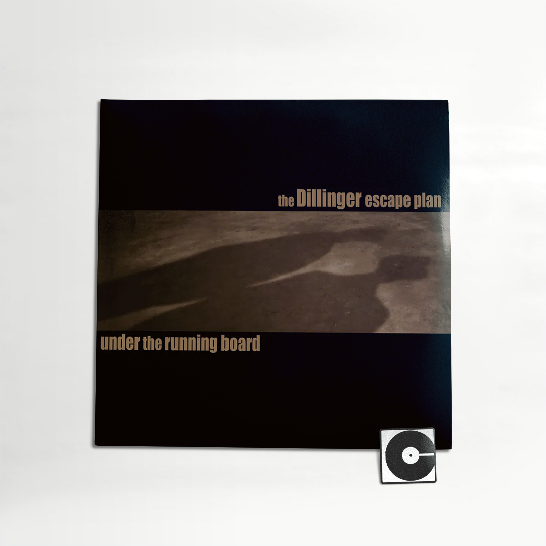 The Dillinger Escape Plan - "Under The Running Board" RSD Black Friday 2025