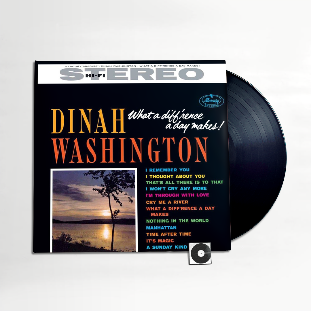 Dinah Washington - "What A Diff'rence A Day Makes!" Verve