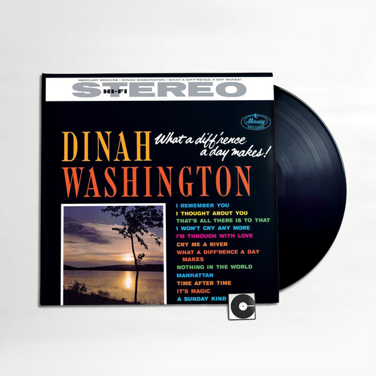 Dinah Washington - "What A Diff'rence A Day Makes!" Verve