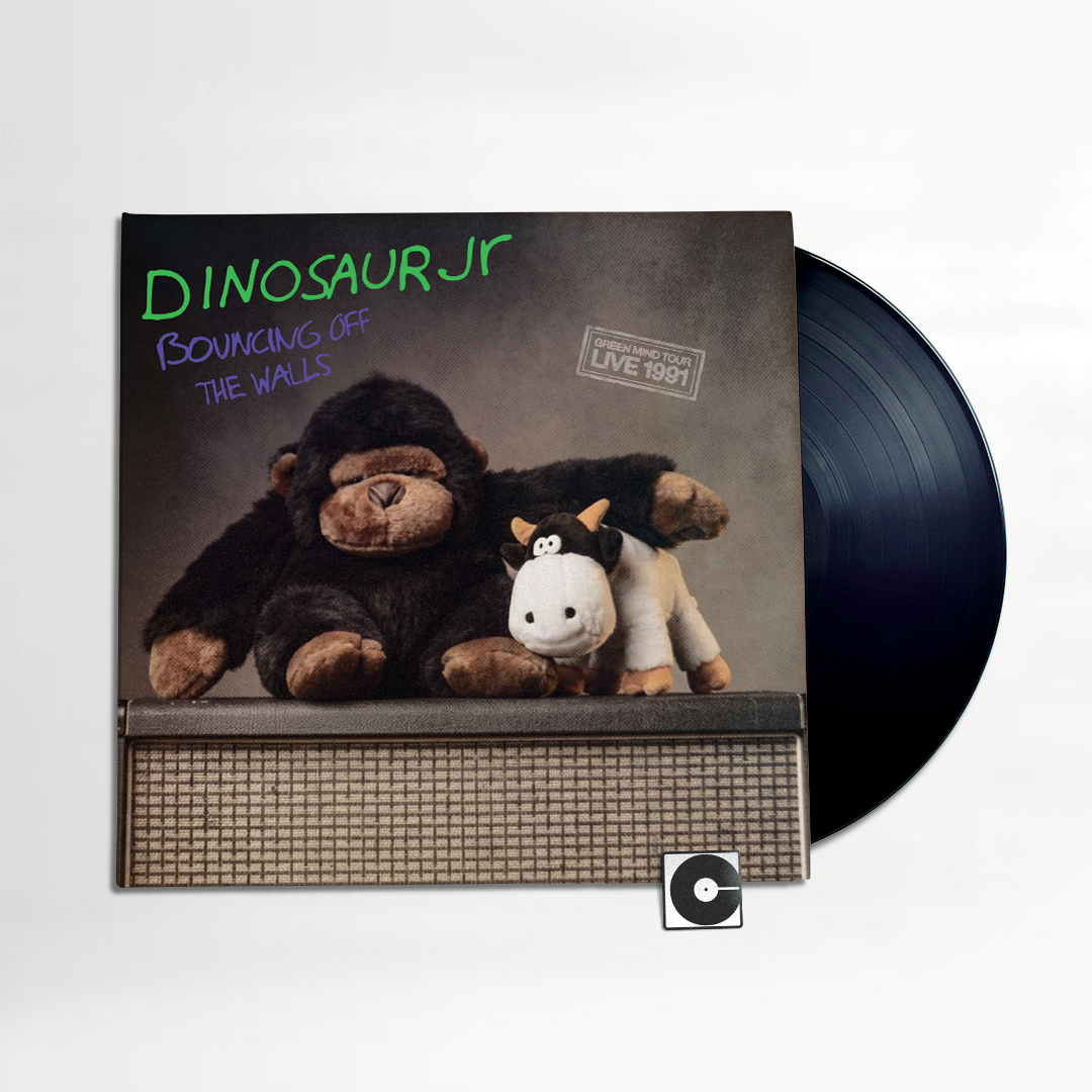 Dinosaur Jr. - "Bouncing Off The Walls: The Green Mind Tour 1991"