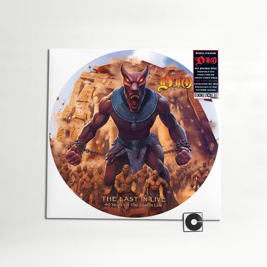 Dio - "The Last in Live (40 Years Of The Last In Line)" RSD 2024