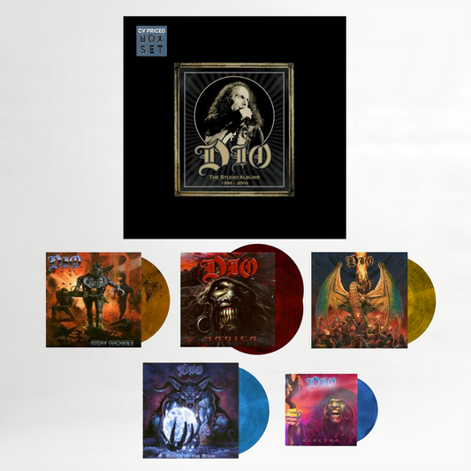 Dio - "The Studio Albums: 1996 - 2004" Box Set