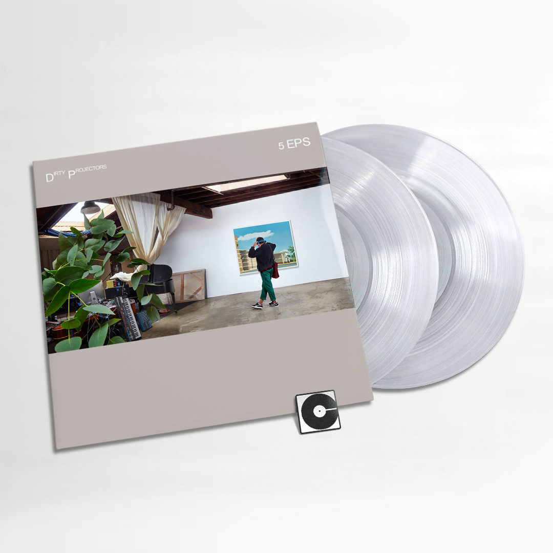 Dirty Projectors - "5 EPs" Indie Exclusive