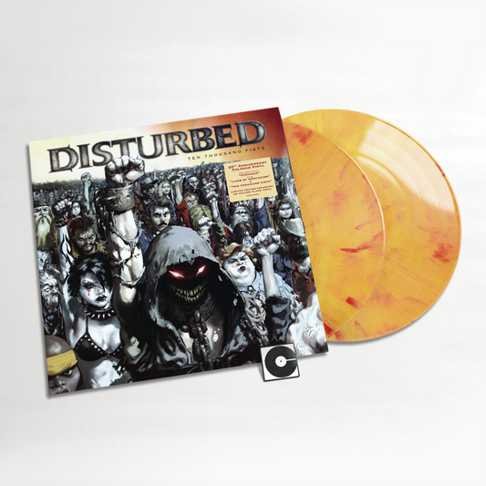 Disturbed - "Ten Thousand Fists" 2025 Pressing