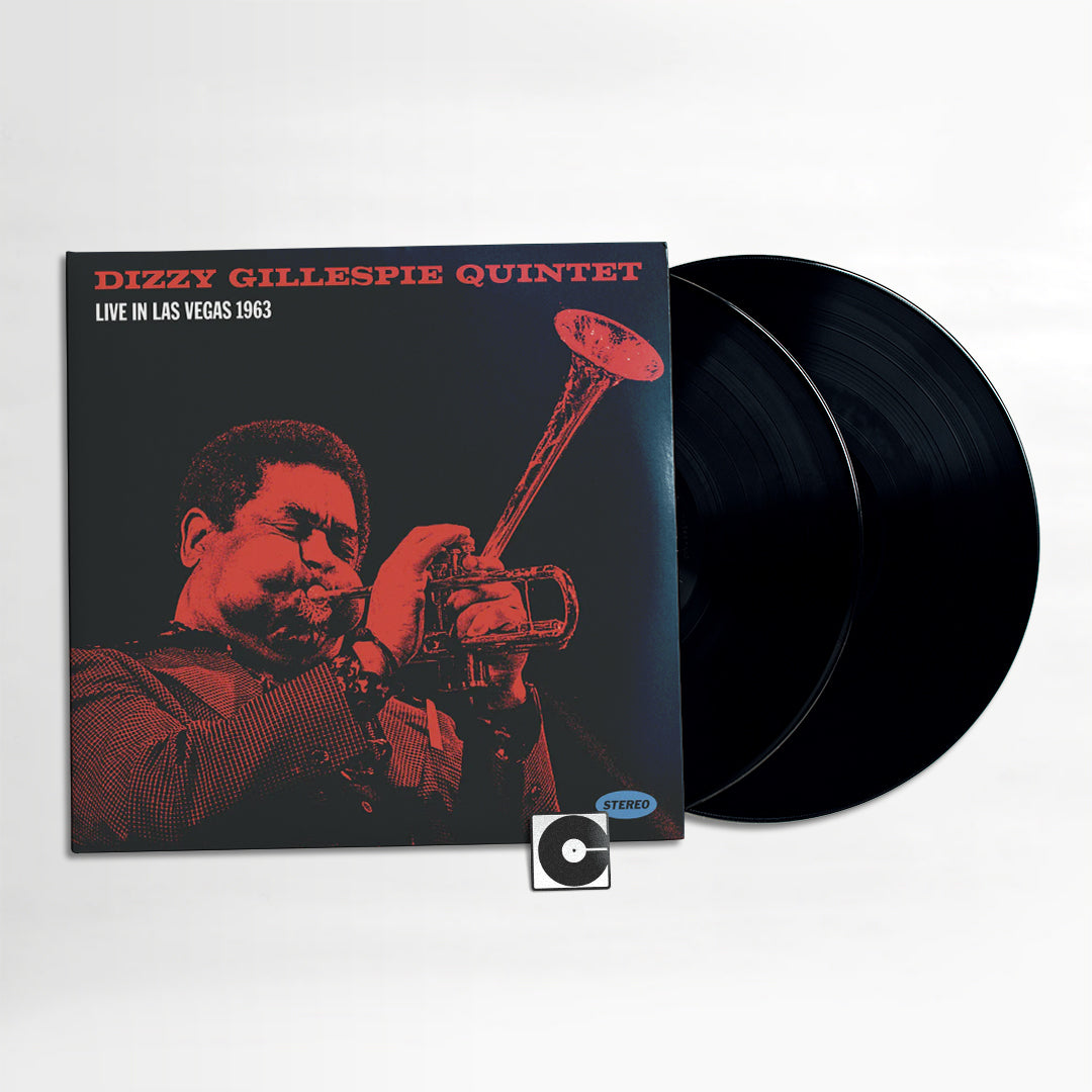 Dizzy Gillespie Quintet - "Live In Las Vegas 1963" Indie Exclusive