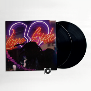 Don Toliver Love Sick LPレコード Don Toliver - Love Sick [Explicit Translucent Glitter Red