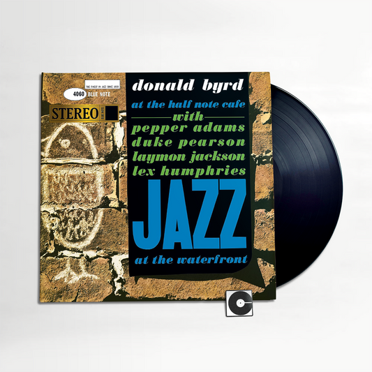Donald Byrd - "At the Half Note Cafe"